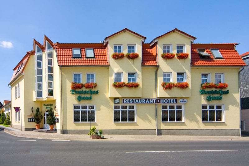Hotel eichsfeld Dingelstädt Gaststätte deutsches haus inregia hotel