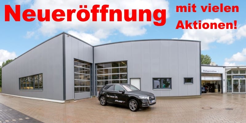 Autohaus Iffland Neueröffnung Volkswagenfest Dingelstädt Autohaus Eichsfeld