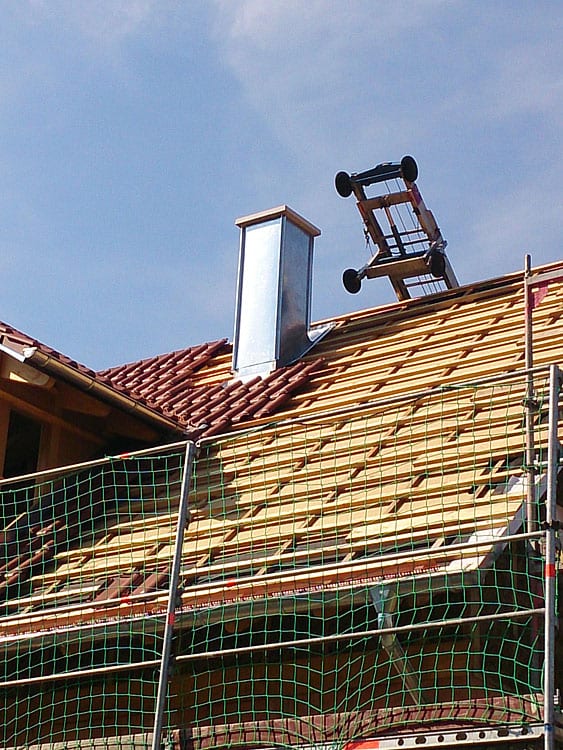 Dachdecker eichsfeld Bauklempner Einblasdämmung Holzbau Dachausbau Eichsfelder Dachdecker Nolte