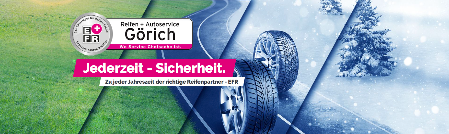 Reifen Görich Reifen-Service KFZ-Service Autoservice Reifenreparatur HU Dingelstädt Eichsfeld