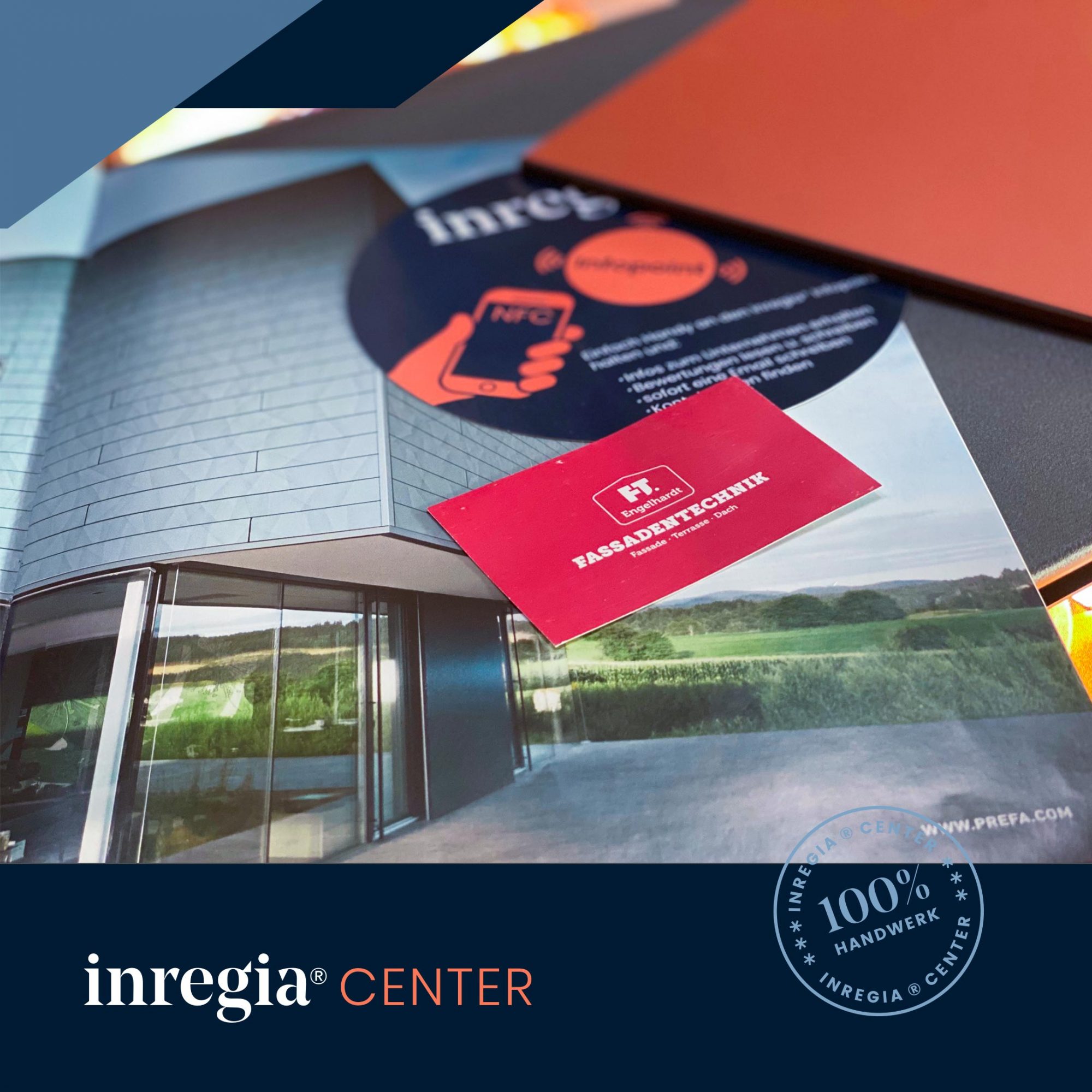 inregia®Center News – Neue Fassade für das Center geplant