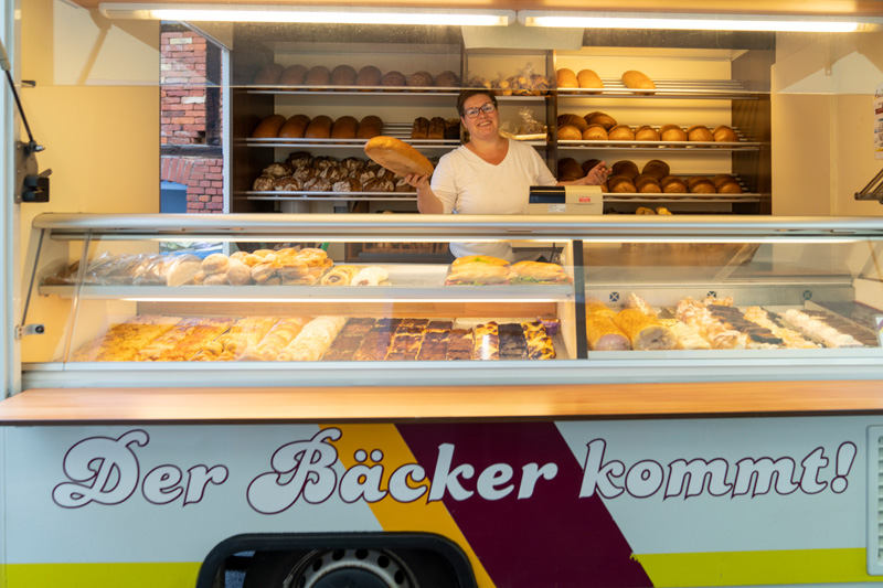 Bäckerei Fütterer Bernterode Backwaren Eichsfeld Brote Kuchen Eisdiele Backgeschäft Backen Bäcker Bäckereibetrieb