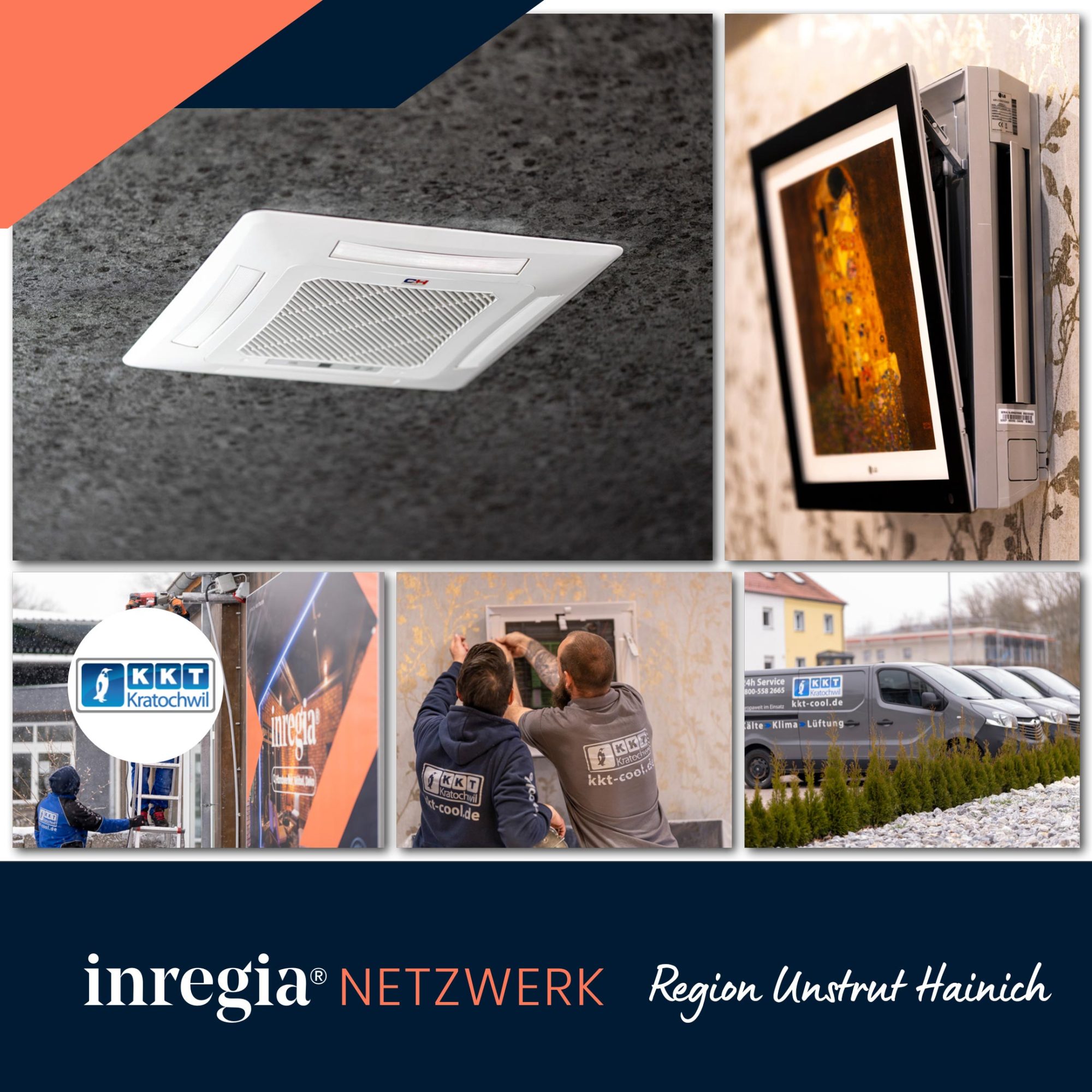 inregia® Center – Ab jetzt wirds cool im Center, denn neue Klimaanlagen sind eingebaut