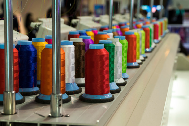 Textilwerbung Stickerei Stickerei Eichsfeld Textilveredelung Personalisierung Stick Berufsbekleidung Eichsfeld